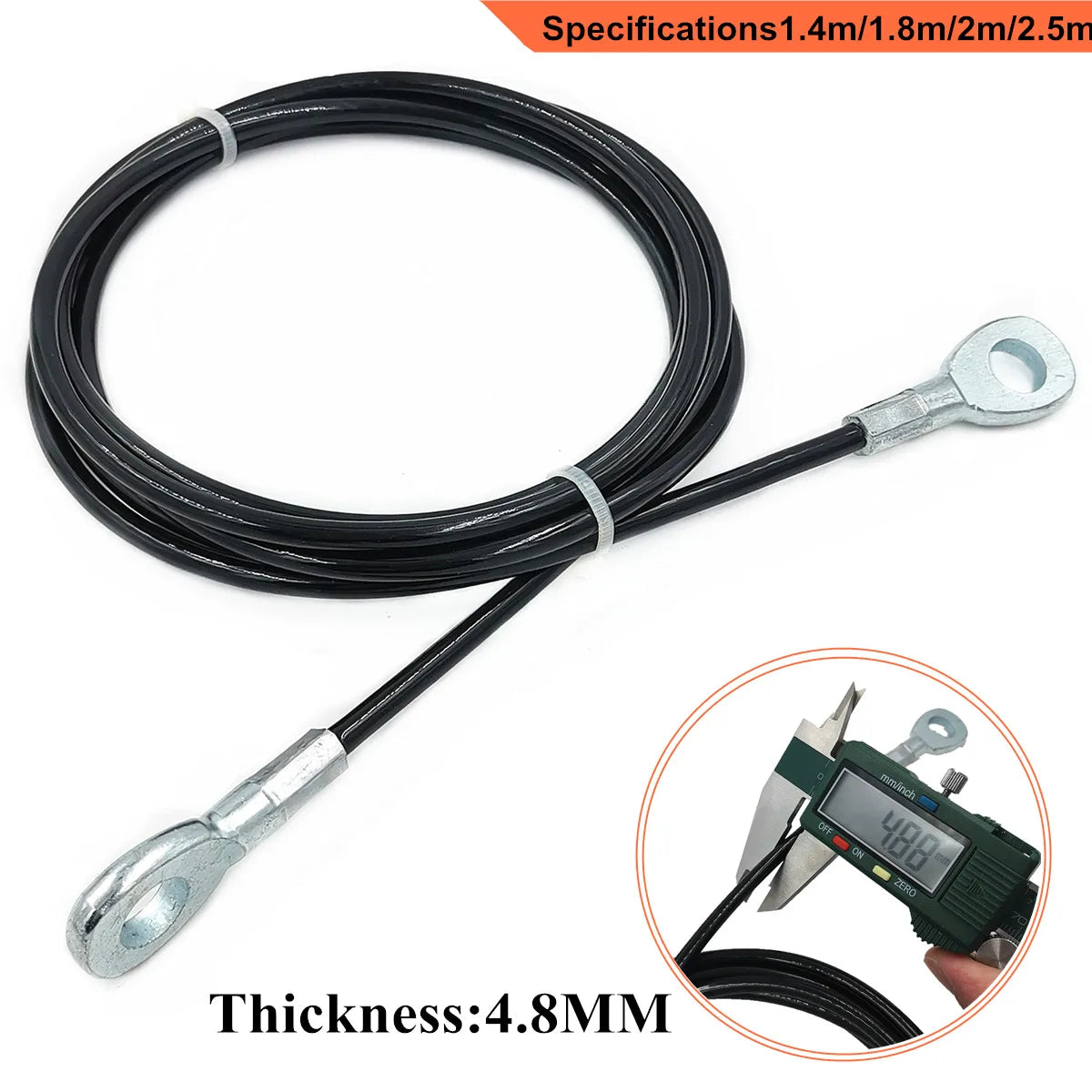 Fitness DIY Pulley Cable Machine Attachment System-4