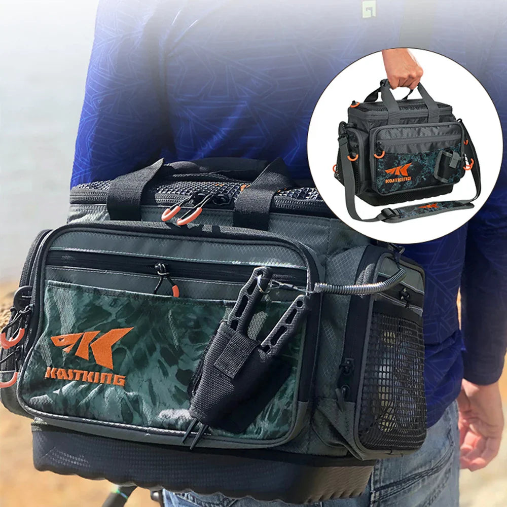 Large Capacity Fishing Tackle Bag-4
