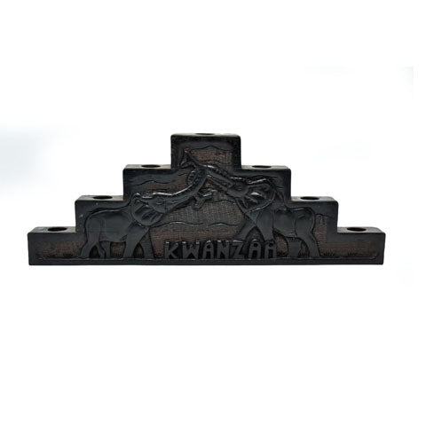 Kwanzaa Kinara | Handmade in Tanzania-1