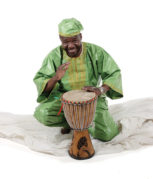 D'Jembe Drum: Small/Medium 13"-15"