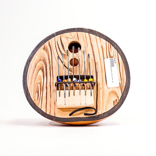 Premium Senegal Kalimba-Gourd Thumb Piano - Flat