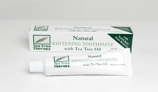 Natural Tea Tree Whitening Toothpaste