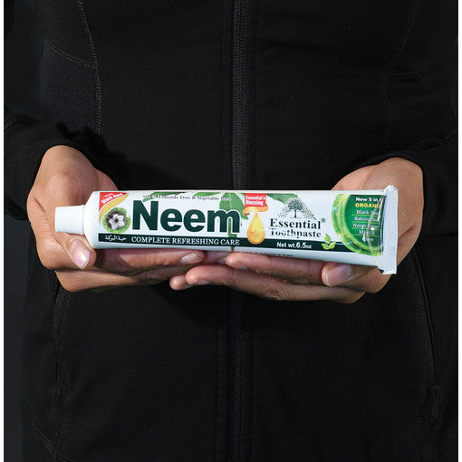 Neem Essential Toothpaste - Case Of 72