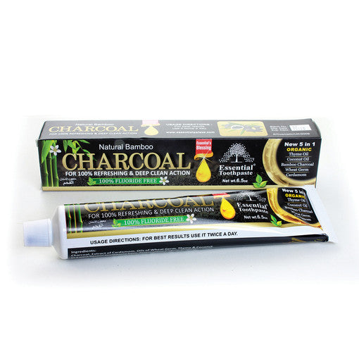 Charcoal Toothpaste - Case Of 72