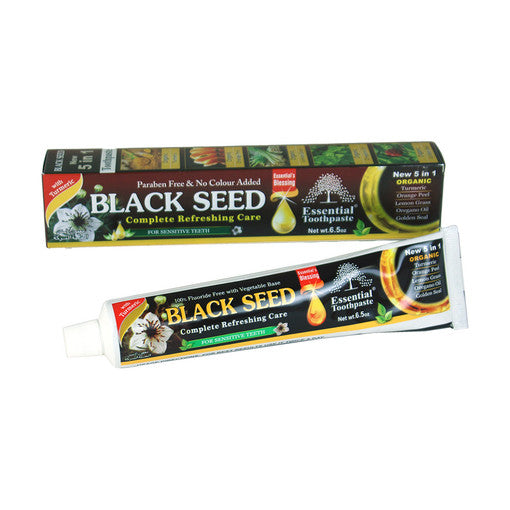 Black Seed Toothpaste - Case Of 72
