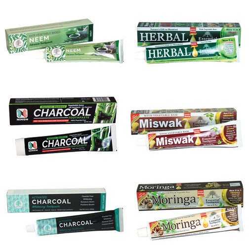 Set Of 6 Toothpastes