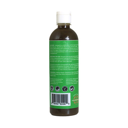 AlataGold African Black Soap - Mint Fusion 500 mL