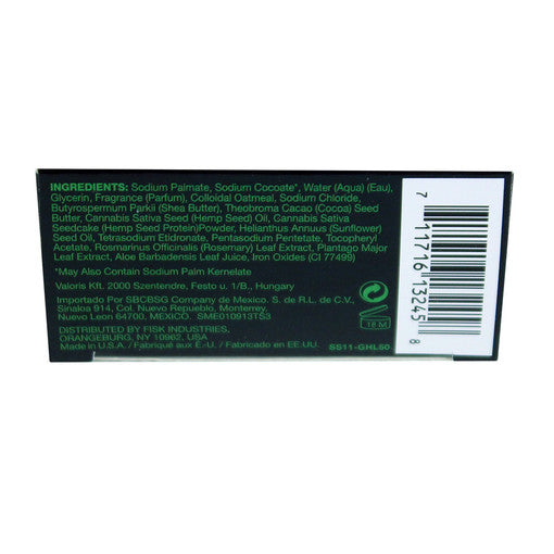 Sunflower: Hemp Leaf Black Hemp Soap - 5 oz.