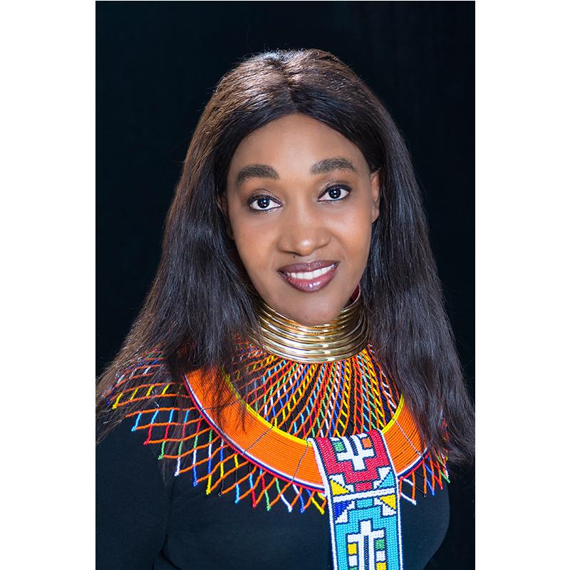 Maasai Collar with Tie 02-3