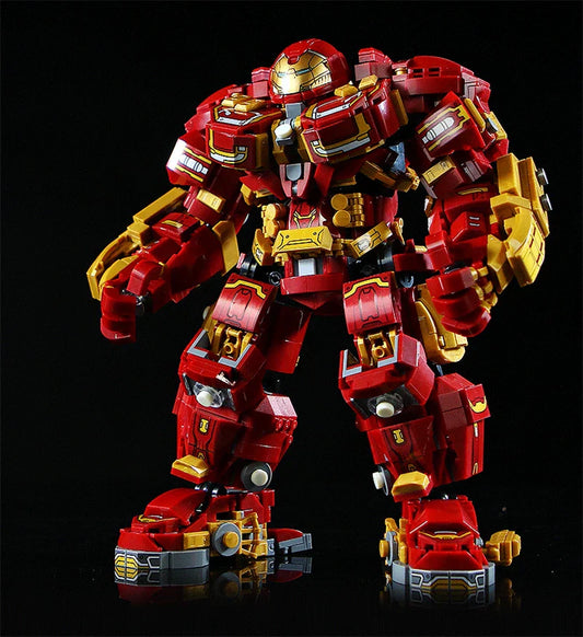 Marvel Avengers Iron Man Building Blocks ( 2000+Pcs)-1