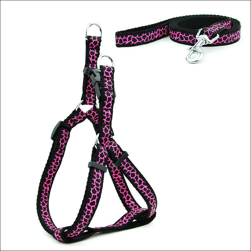 Pet Chest Strap and Leash Set-19