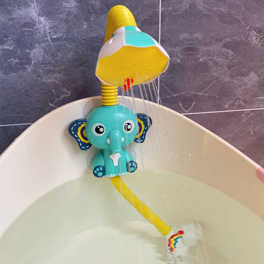 Bath Shower Toy with Animal Friends Multivariant-2