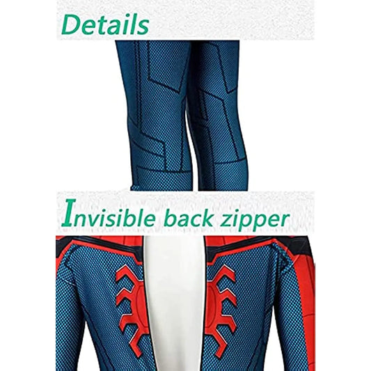 Spiderman disguise costume sizes from 4 to 12 years-2