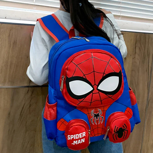 Spiderman 3D backpack for children multivariant-1