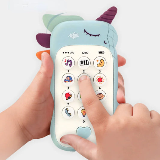Baby Phone Toy with teether multivariant-0