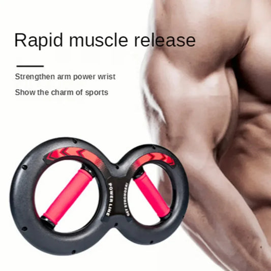 Adjustable Chest Expander & Wrist Power Workout Device-1