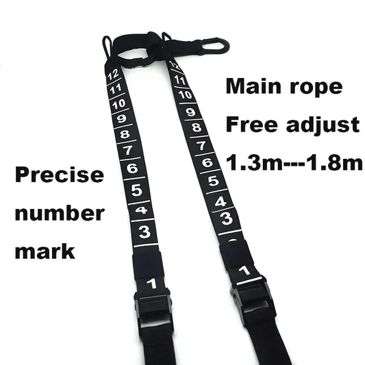Pro Suspension Trainer with Extension Belts and Door Anchor-1