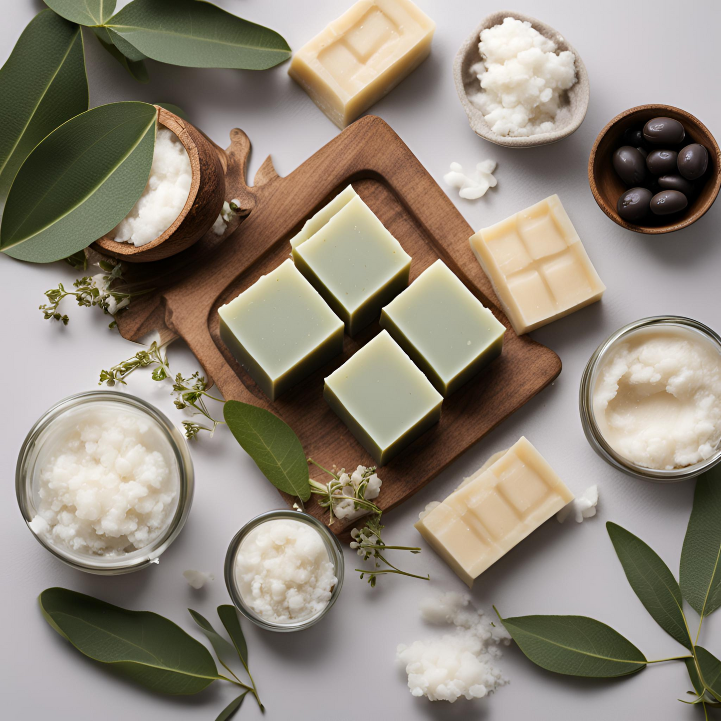 SobG Beauty Organic Soap Eucalyptus