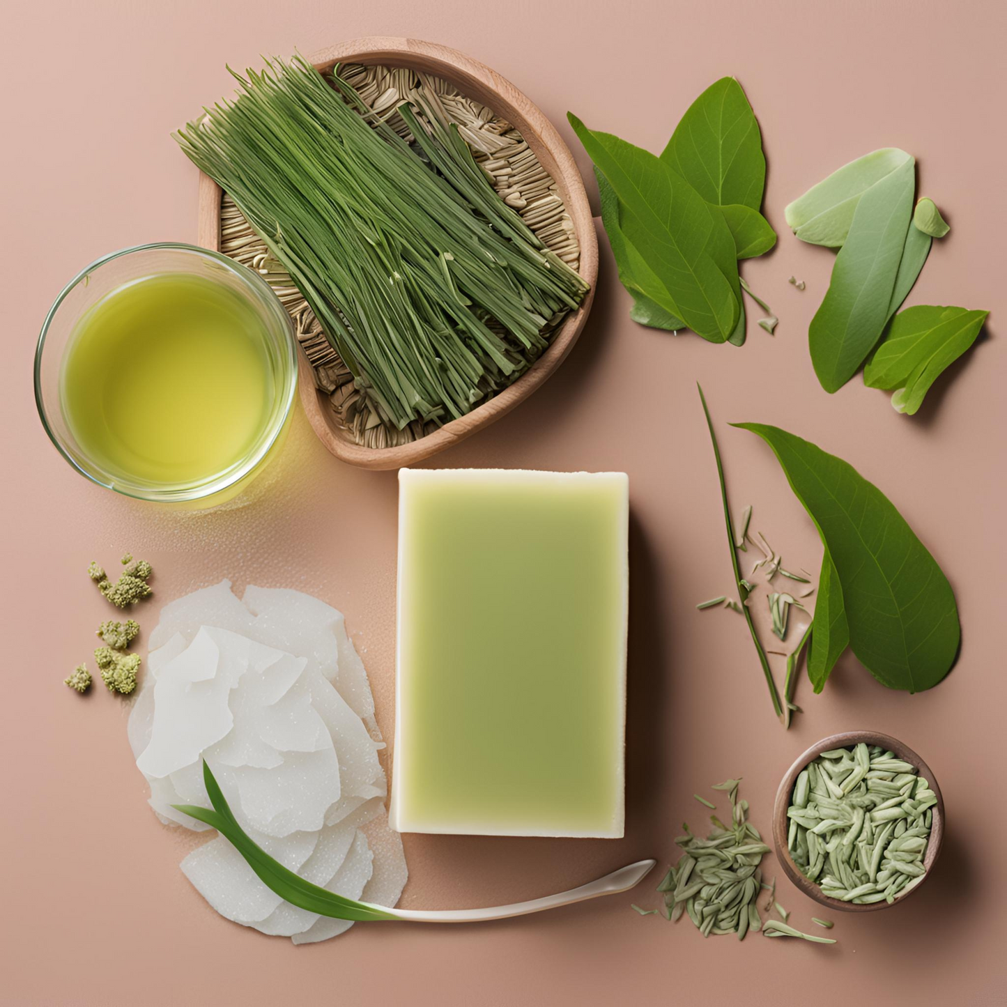 SobG Beauty Organic Soap Green Tea