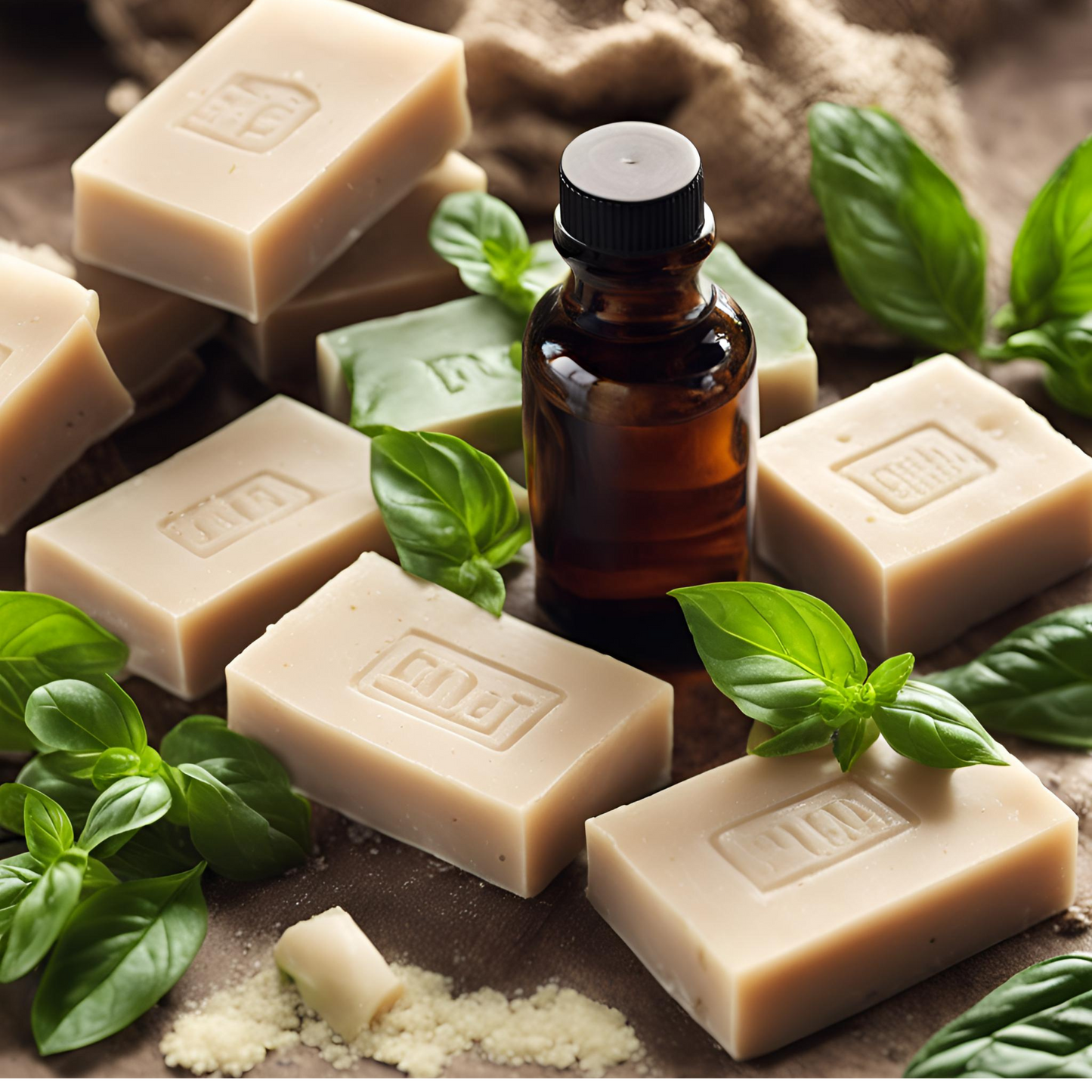 SobG Beauty Organic Soap Neem Bar