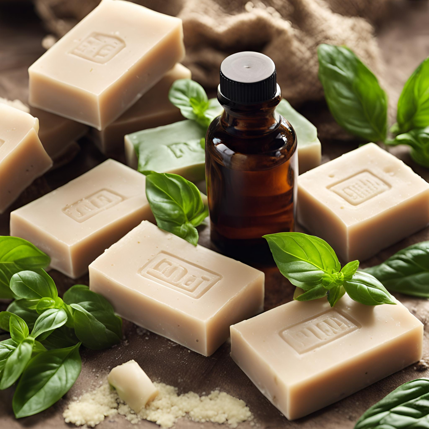 SobG Beauty Organic Soap Peppermint