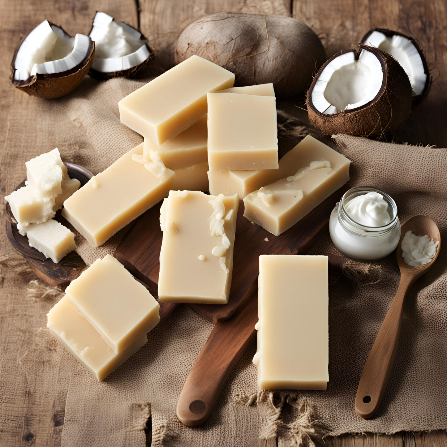 SobG Beauty Organic Soap Shea Butter