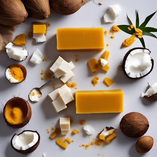 SobG Beauty Organic Soap Turmeric