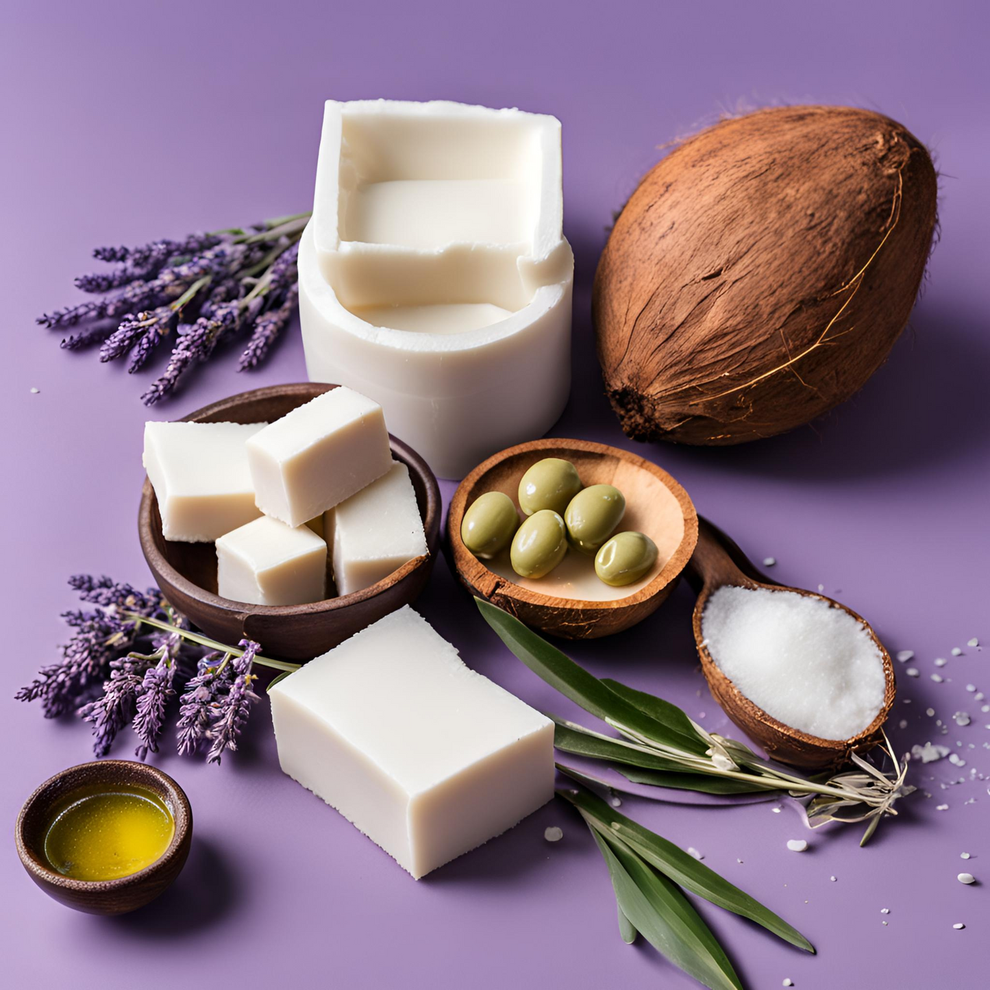 SobG Beauty Soap Organic Lavender