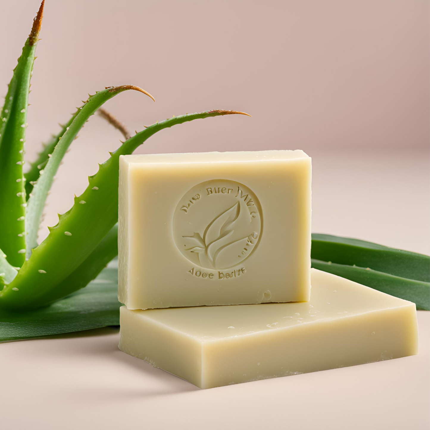 SobG Beauty Organic Soap Aloe Butter