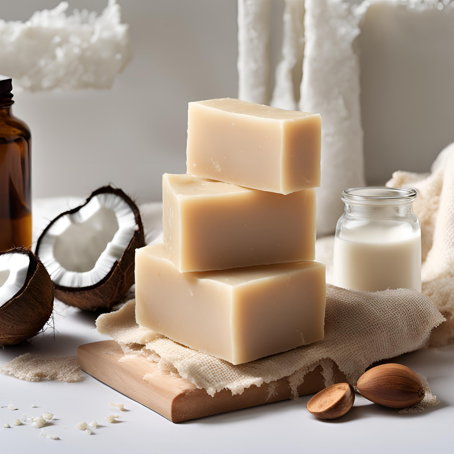 SobG Beauty Organic Soap Coconut Butter