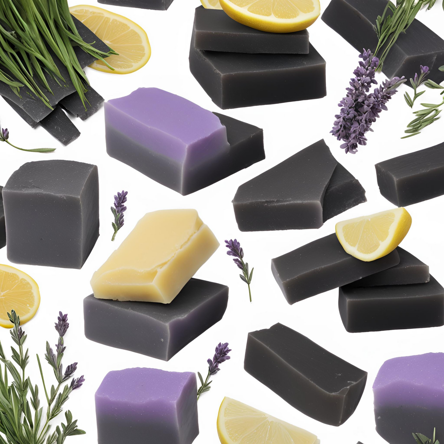 SobG Beauty Organic Soap Charcoal