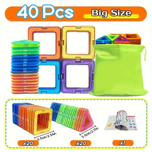 Ultimate Magnetic Block Set-1