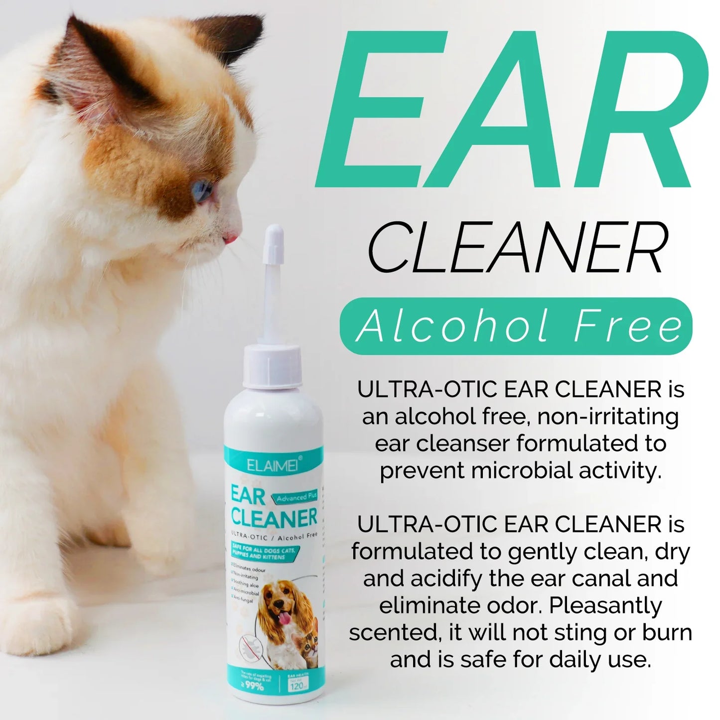 Ultra-Otic Ear Cleaning Solution for Pets-4