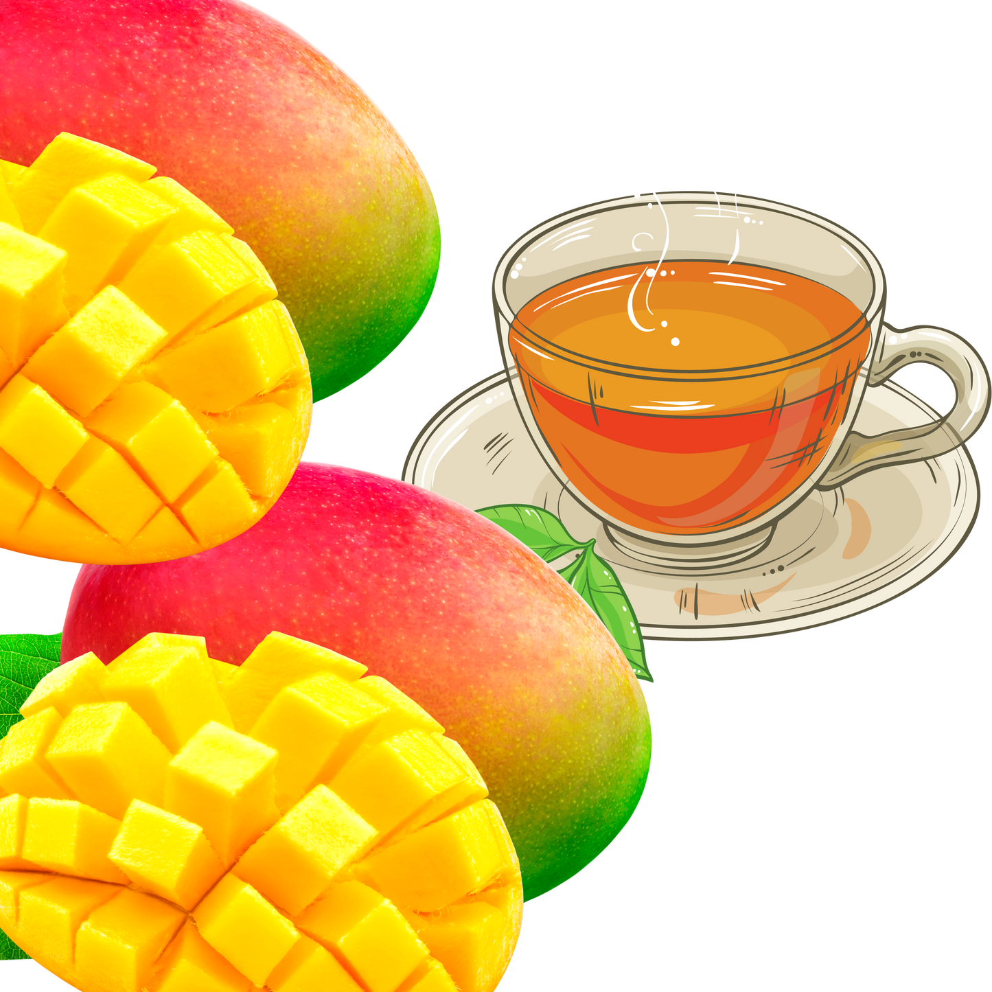 Alkebulan Tea Club Mango Treat