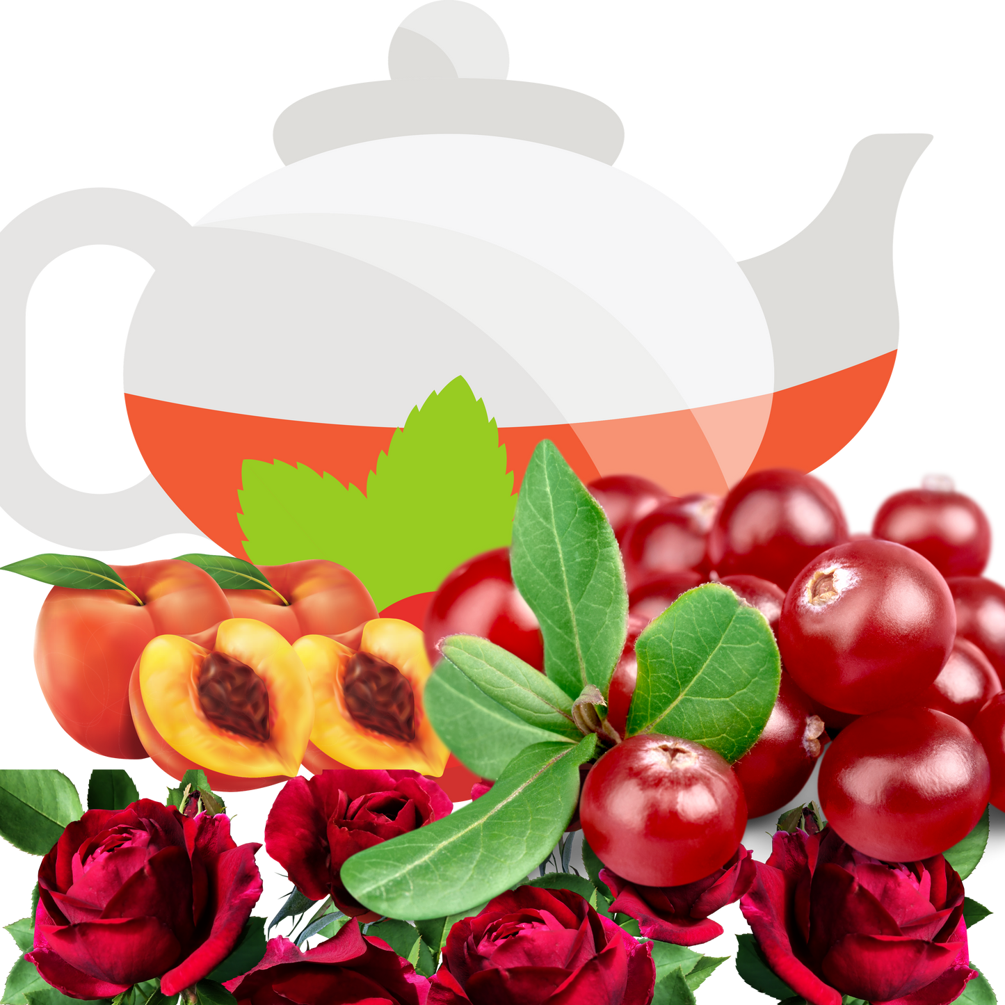 Alkebulan Tea Club Peach Paradise