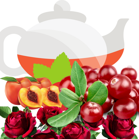 Alkebulan Tea Club Peach Paradise