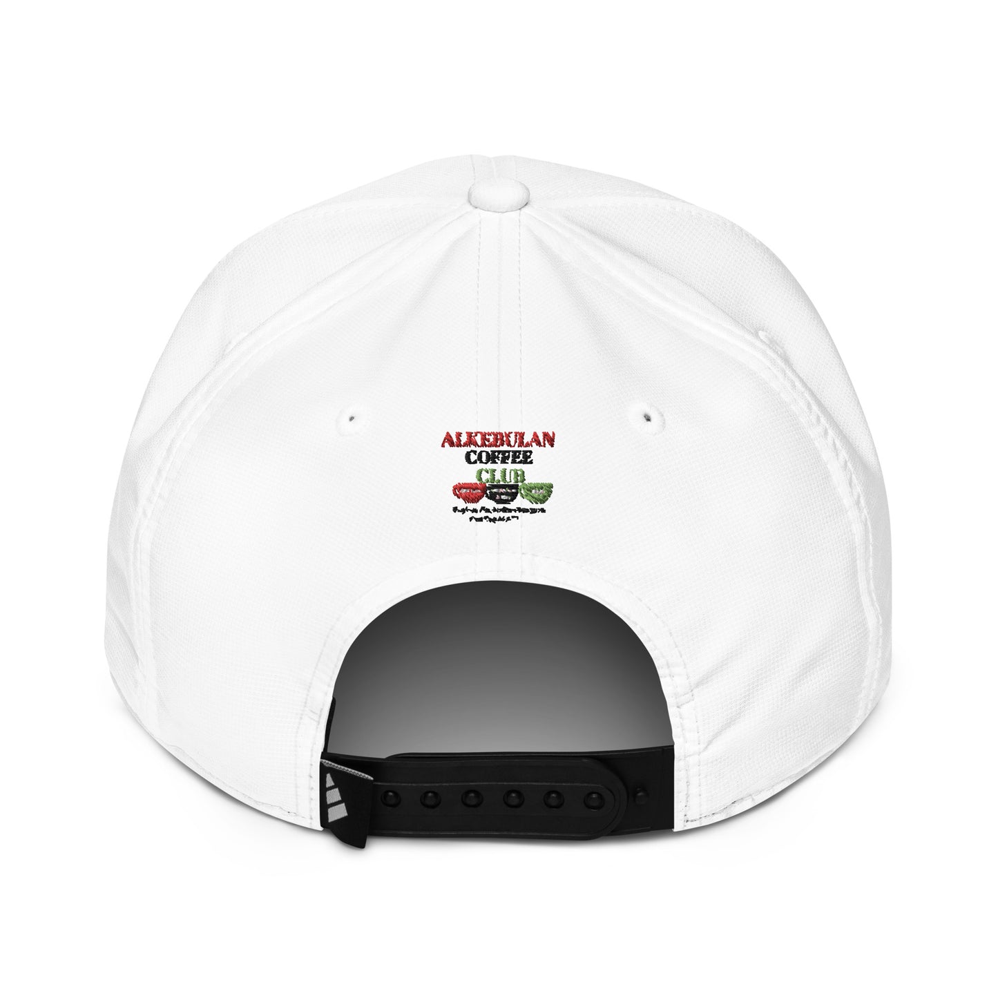 ALKEBULAN COFFEE CLUB LOGO Adidas Unisex Performance Hat by SobG Designs