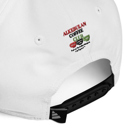 ALKEBULAN COFFEE CLUB LOGO Adidas Unisex Performance Hat by SobG Designs