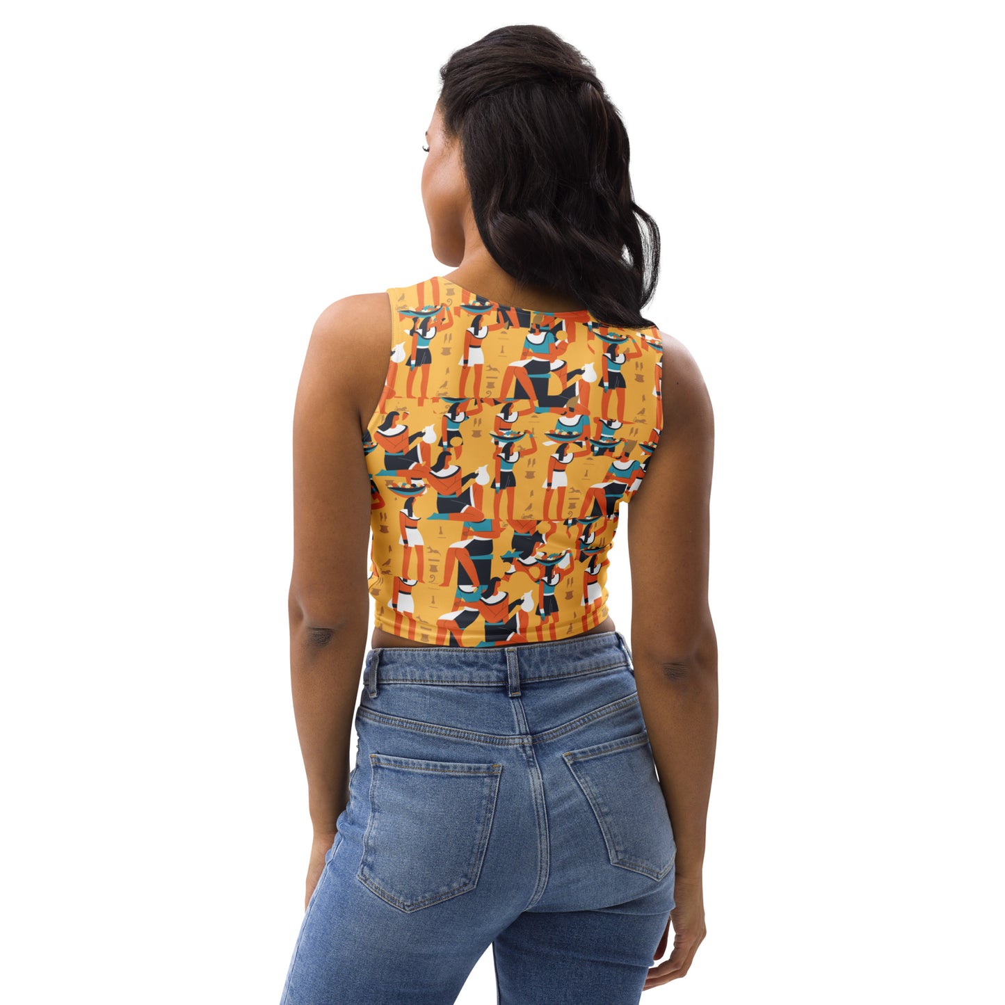 THE EGYPTIAN Crop Top by SobG Designs