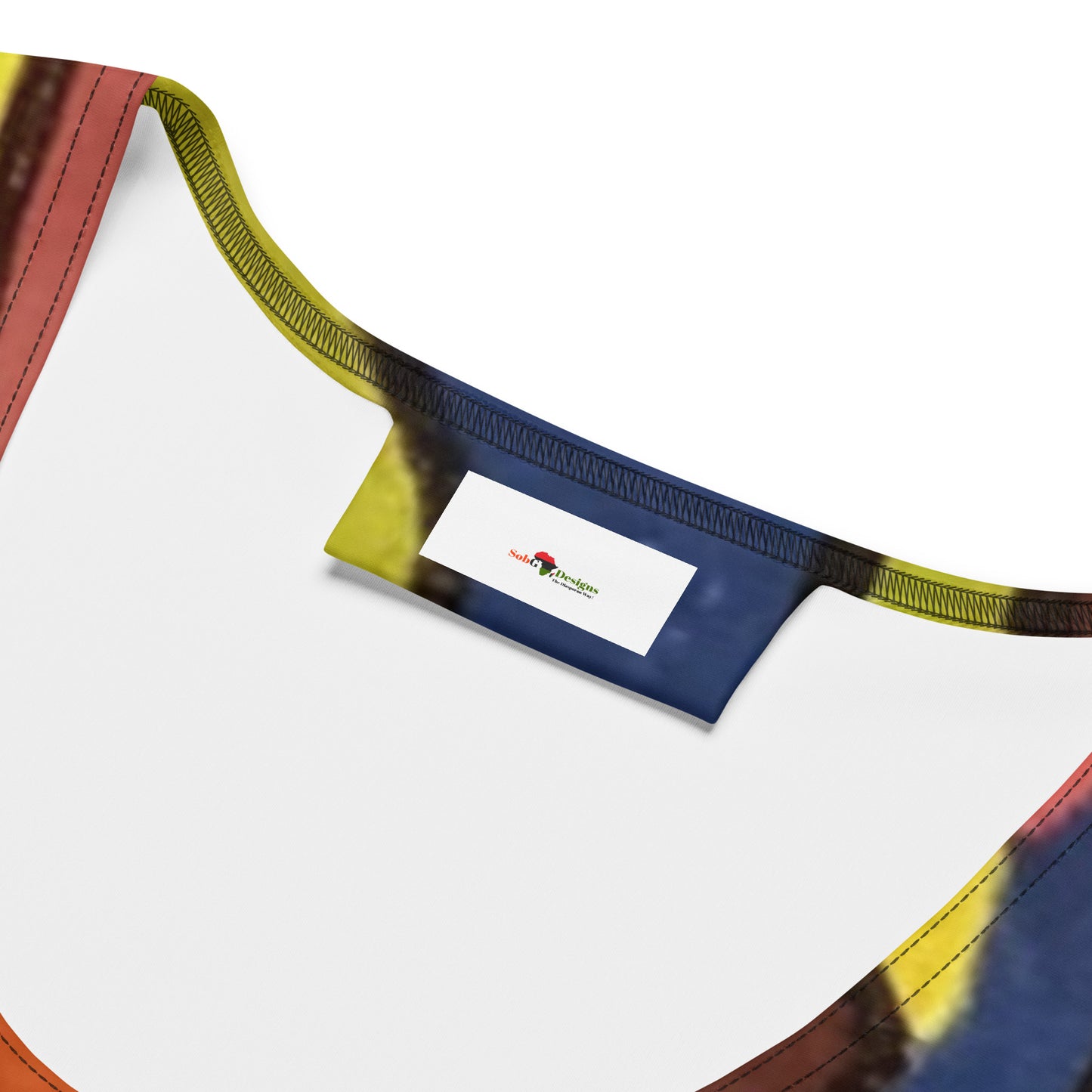 Africana Design Sublimation Cut & Sew Dress by SobG Designs