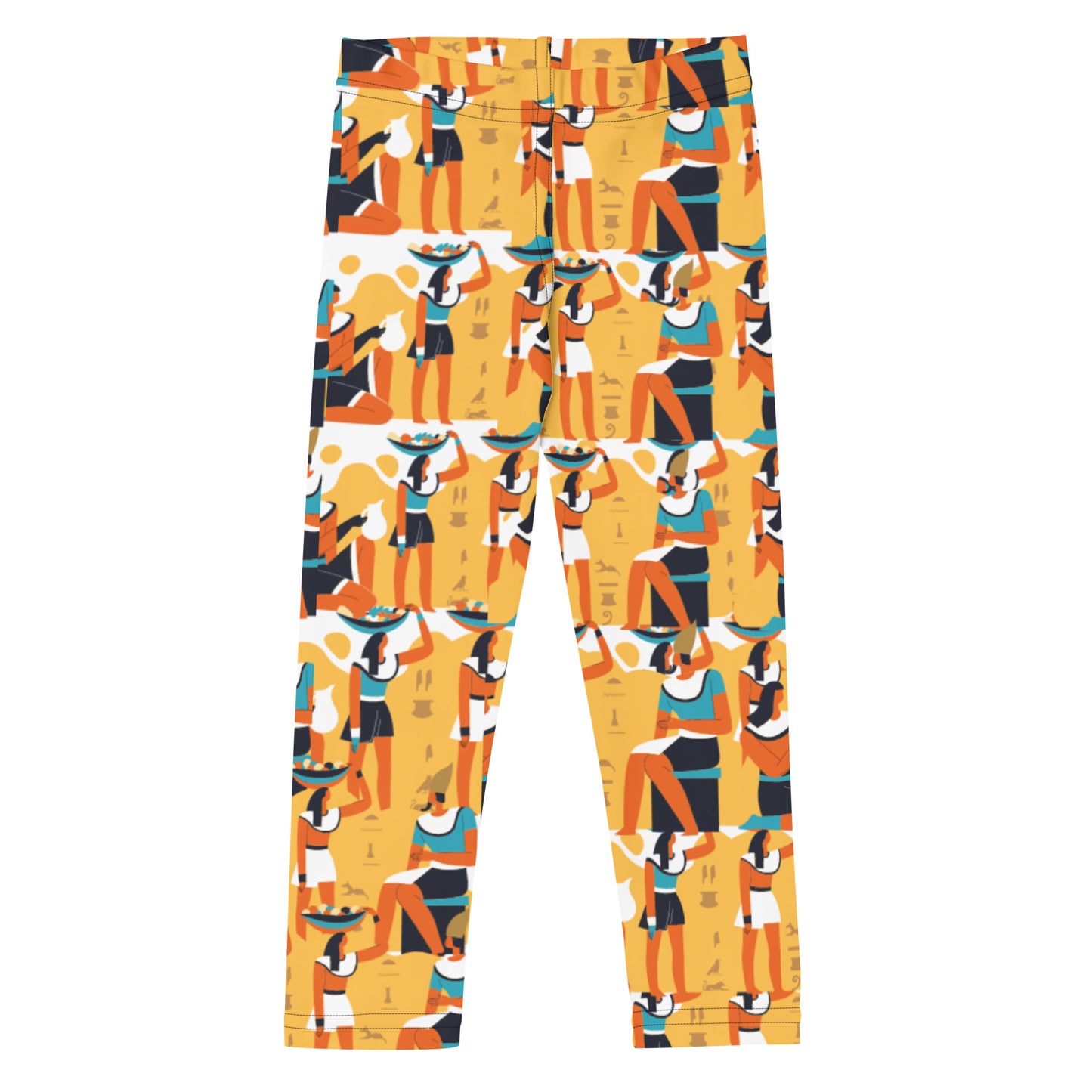 THE EGYPTIAN Kid's Leggings by SobG Designs