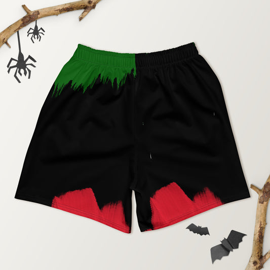 COLORS OF LIFE Men's Recycled Athletic Shorts by SobG Designs