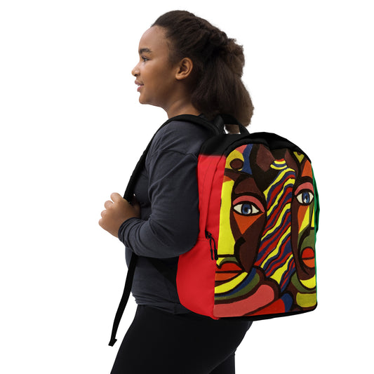 AFRICANA DESIGN Minimalist Backpack by SobG Designs