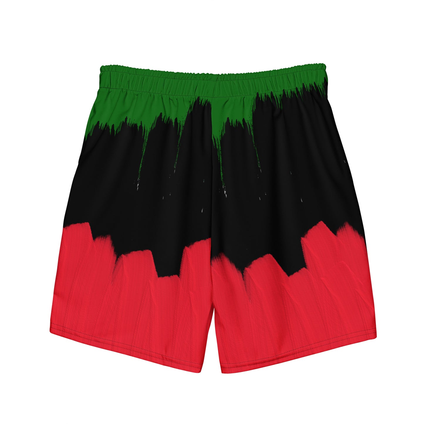 COLORS OF LIFE Men's Swim Trunks by SobG Designs