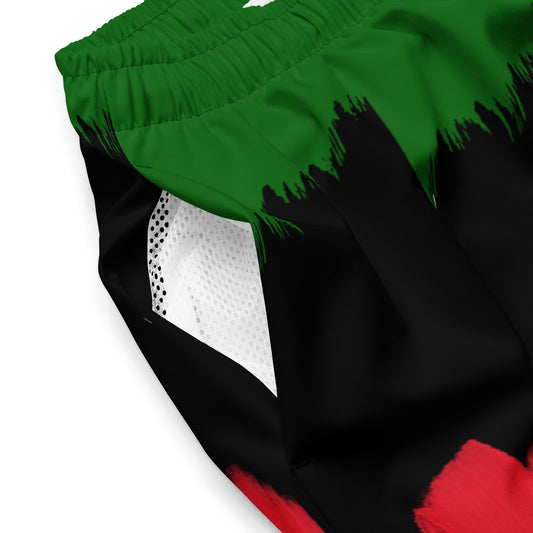 COLORS OF LIFE Men's Swim Trunks by SobG Designs