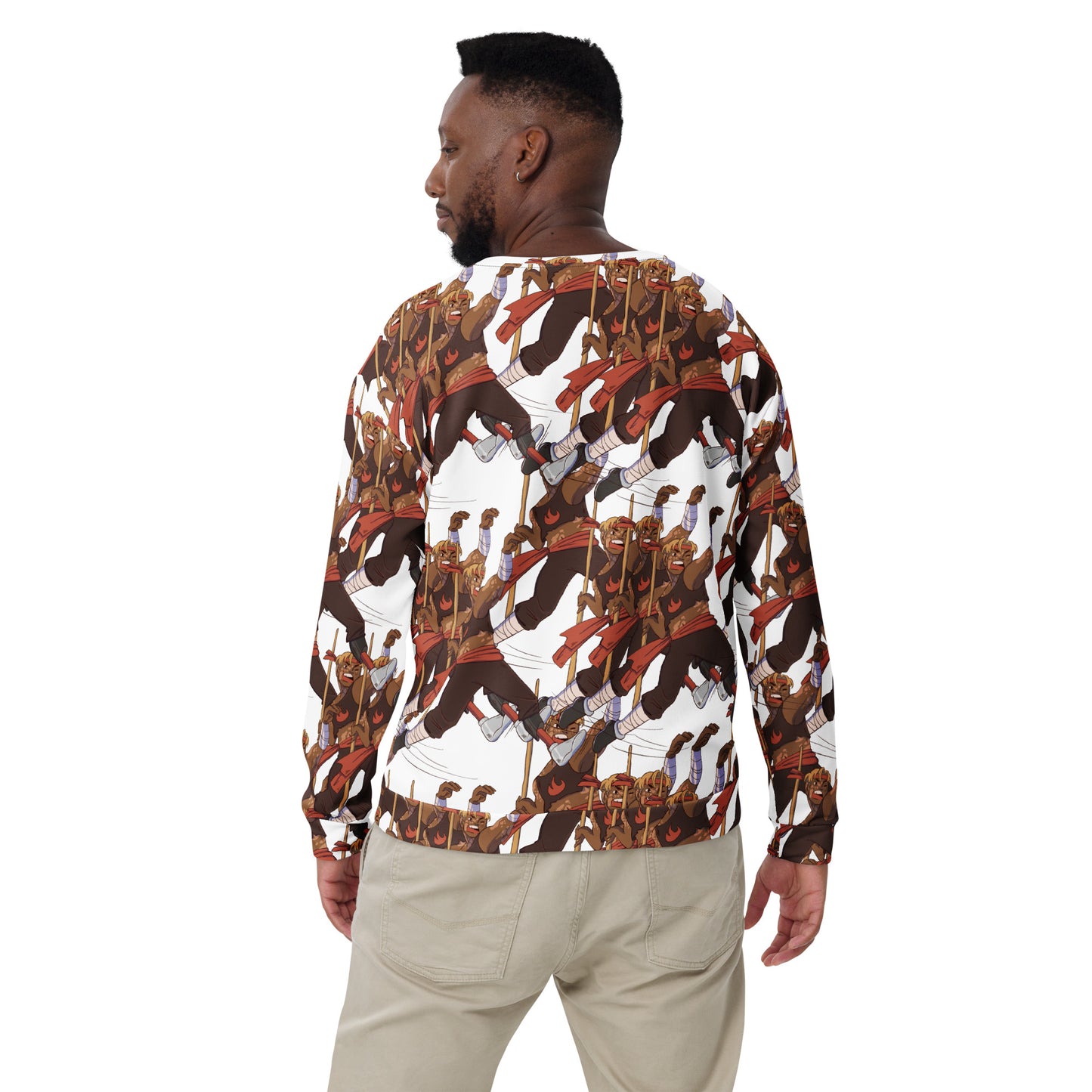 AFRICAN WARRIORS Unisex Sweatshirt by SobG Designs