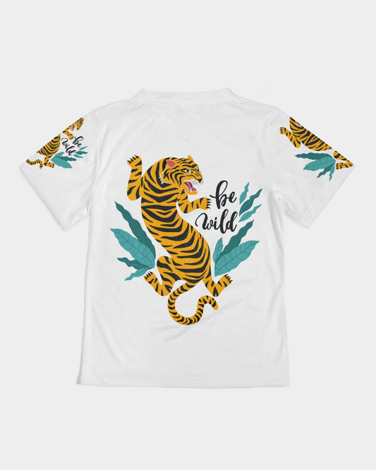 TIGERGENUS T-SHIRT Kids All-Over Print Tee