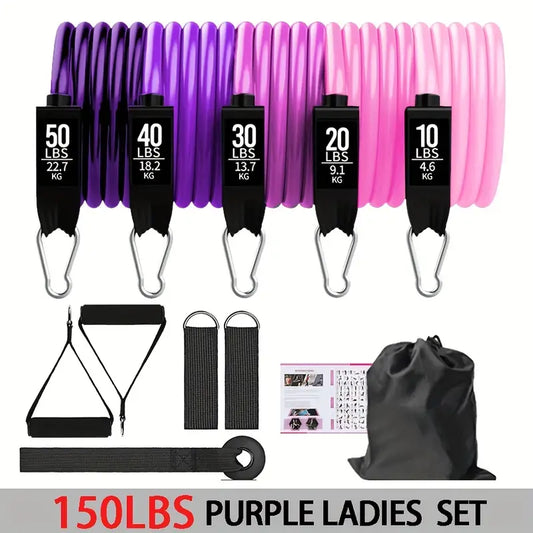 16pcs Resistance Bands Set-1