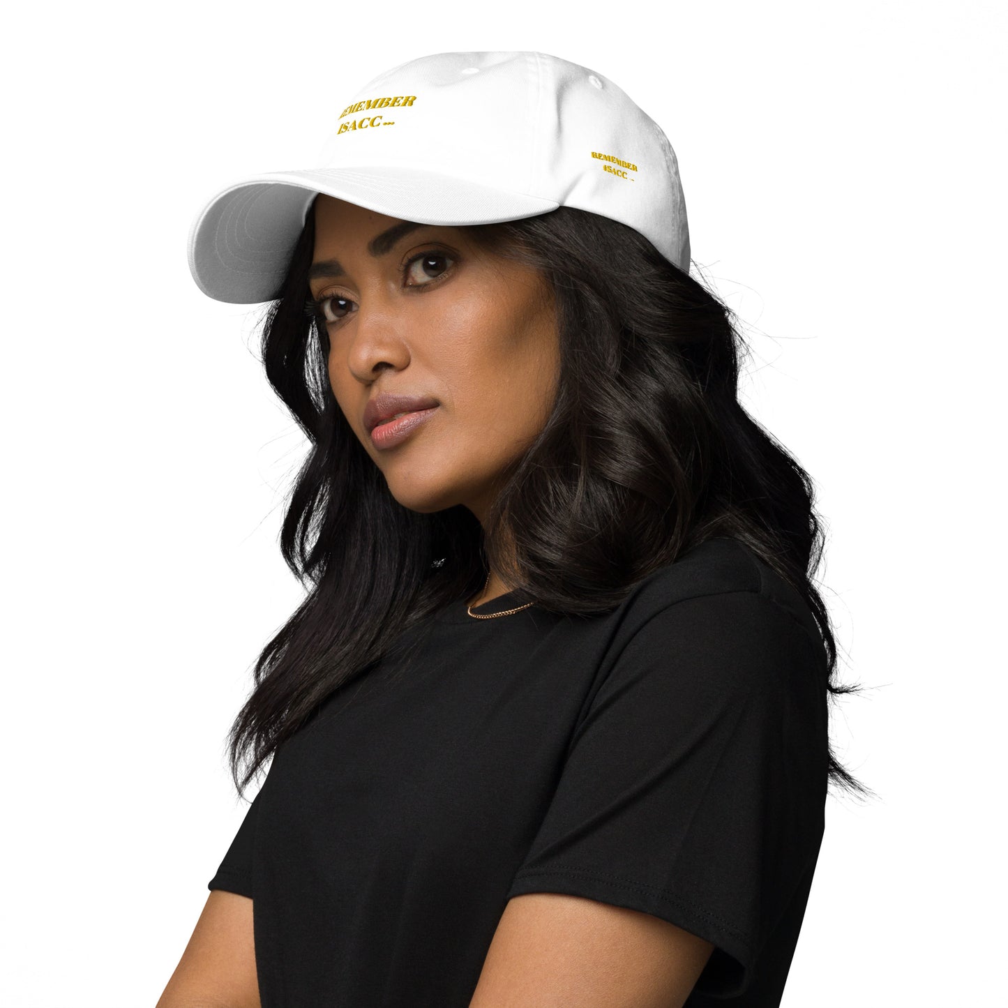 REMEMBER ISACC... Dad Hat by SobG Designs