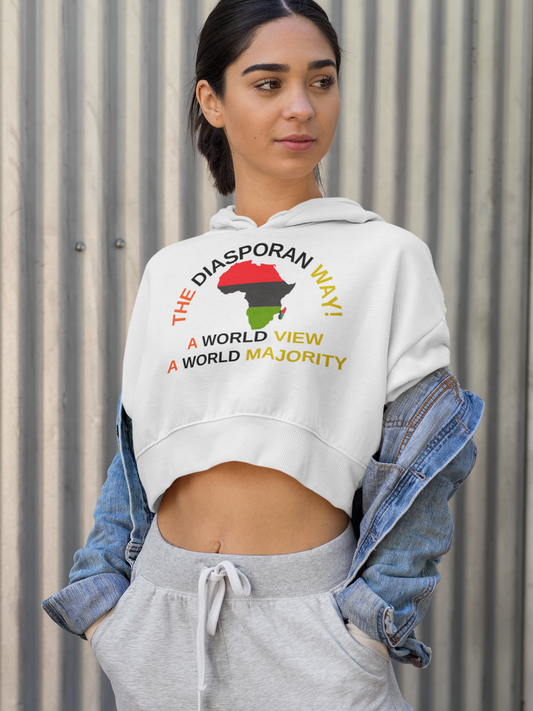 THE DIASPORAN WAY All-Over Print Women's Short Pants by SobG Designs